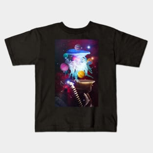 Beyond Another Worlds Kids T-Shirt